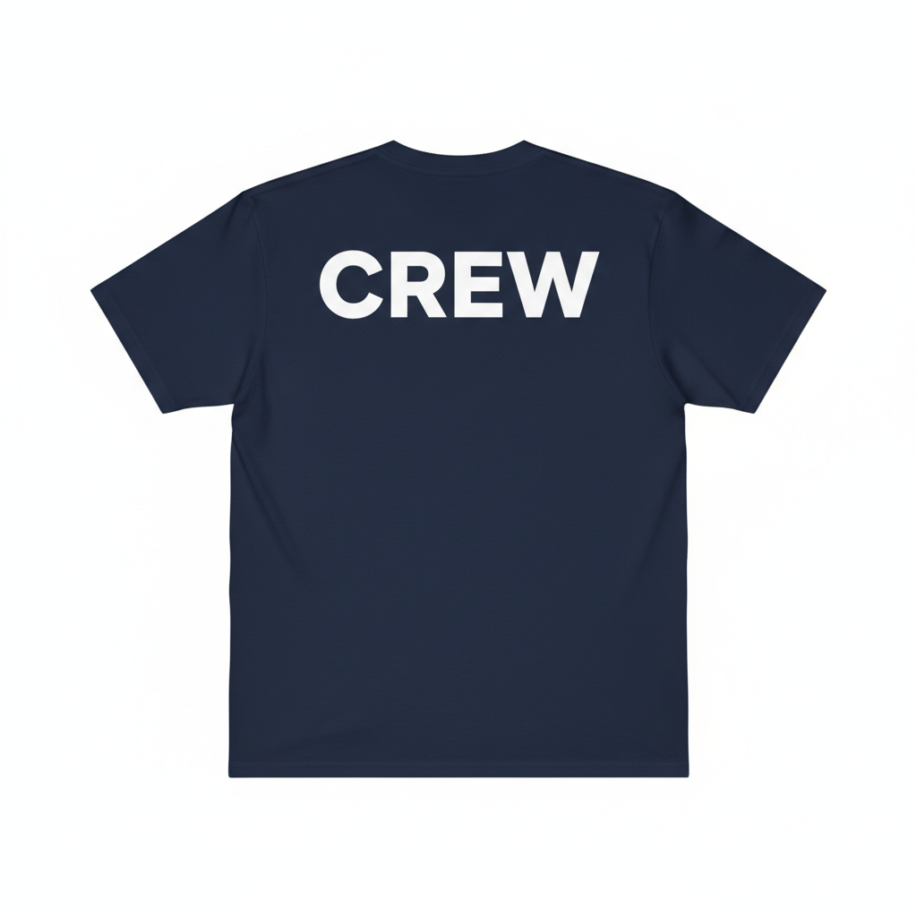 Event Crew Uniform T-Shirt
