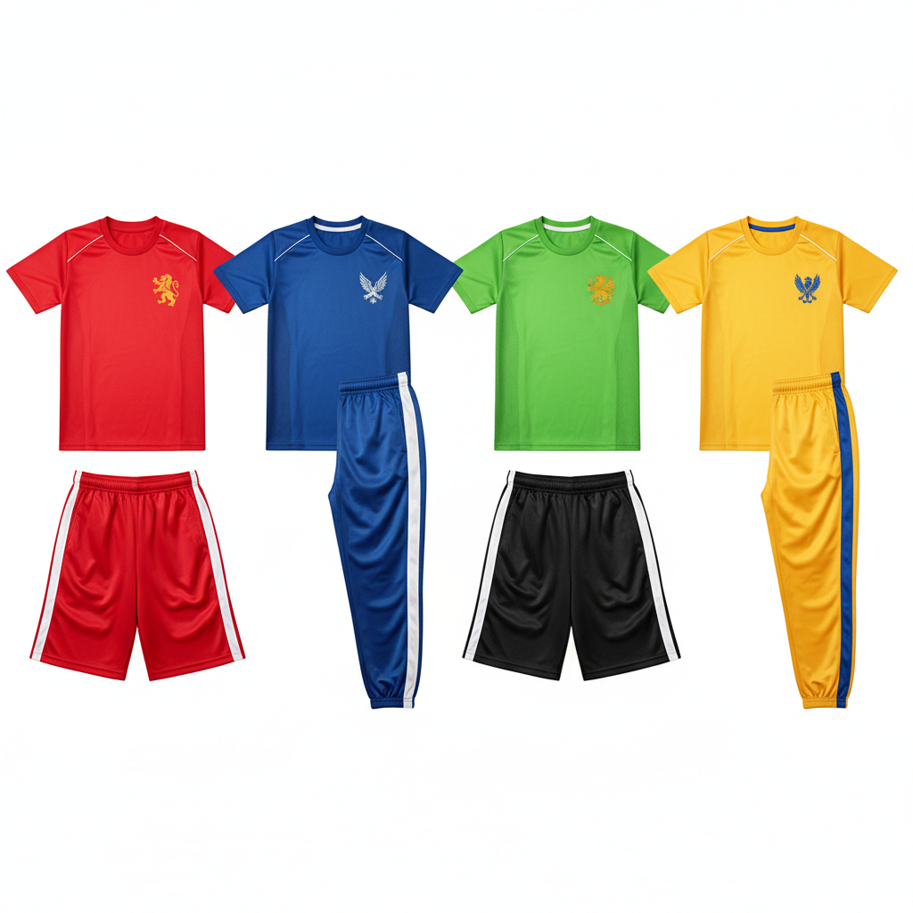 House T-Shirt & PT Uniform Set