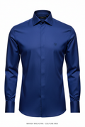 Oxford Blue Formal Shirt front view