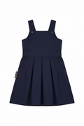 School Uniform Pinafore Dress Navy Blue