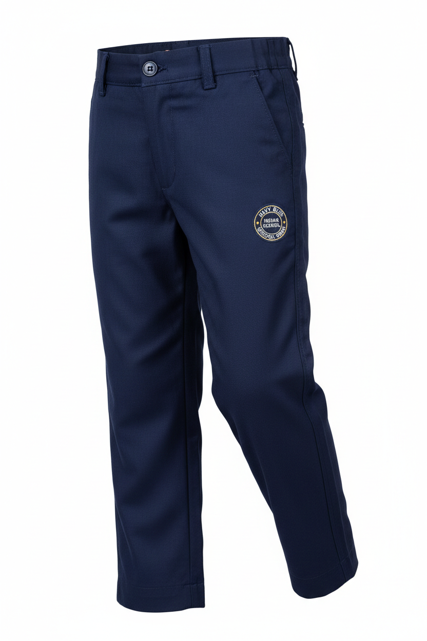 School Navy Blue Uniform Trousers