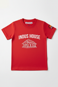 School House T-Shirt Red