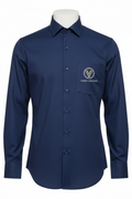Corporate Navy Blue Formal Shirt