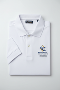 Corporate White Polo Shirt