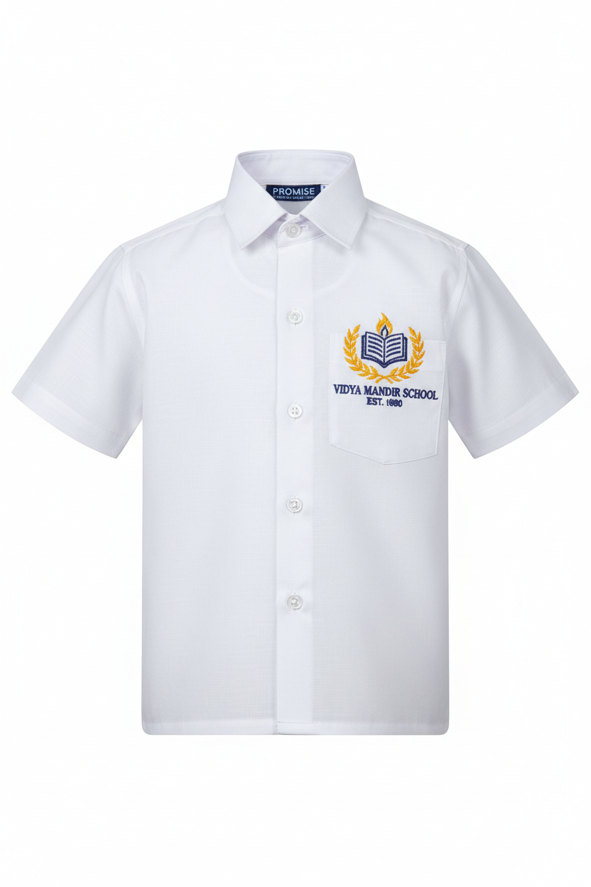School Formal White Uniform Shirt