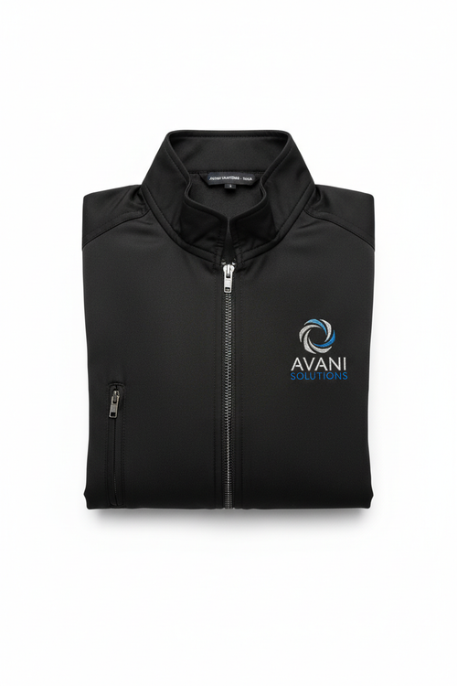 Corporate Branded Black Jacket