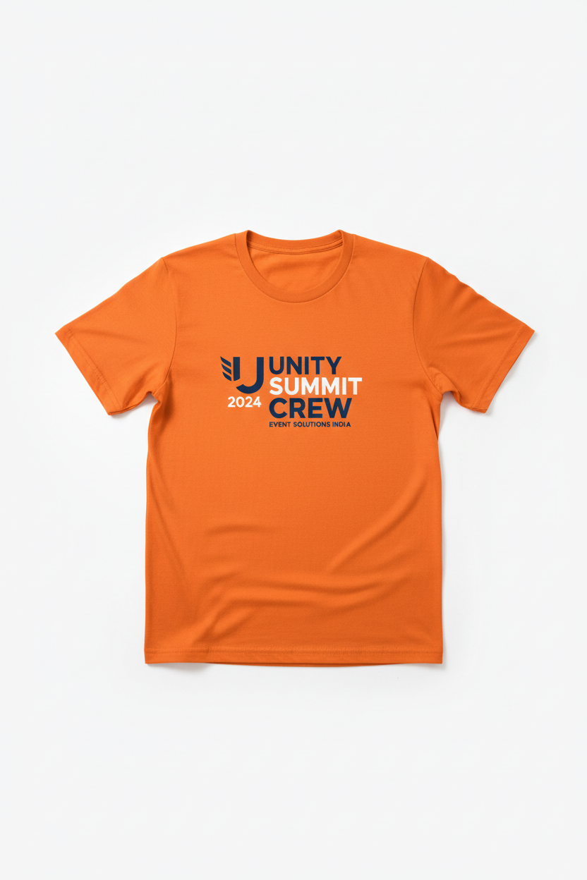 Event Crew Orange T-Shirt