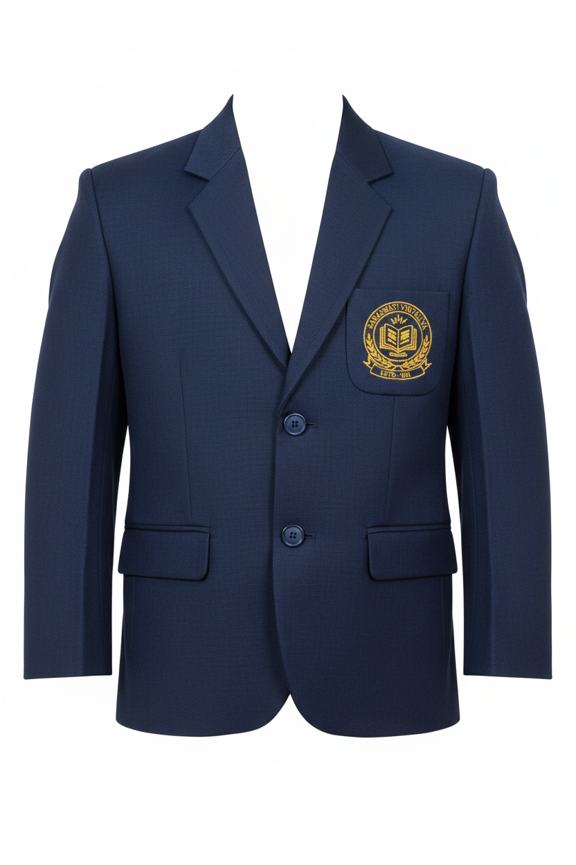 School Blazer Navy Blue