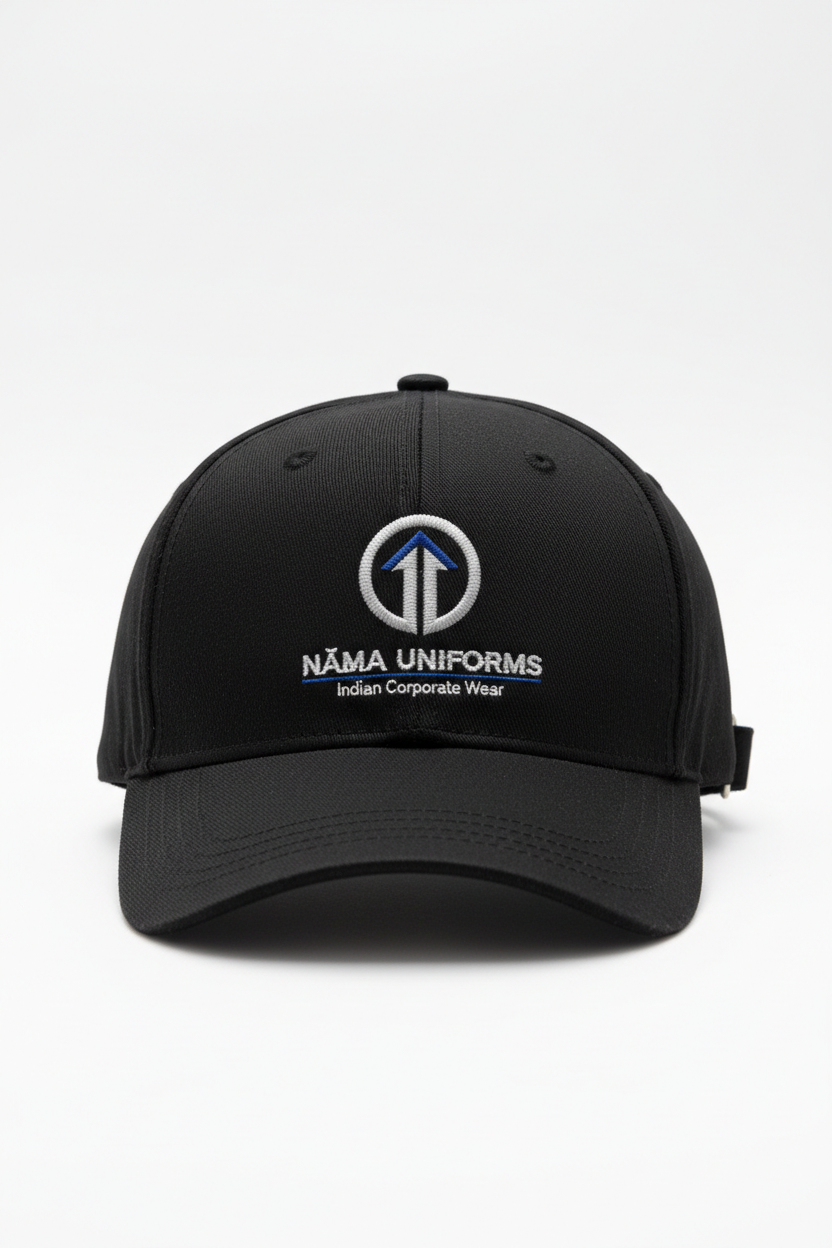 Corporate Custom Cap Black